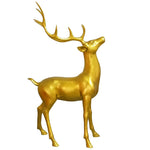 XM12382 RESIN REINDEER,72in-1P/40.95'