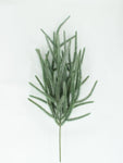 XM13643 FROSTED LONG PINE WEEPING BUSH,38"