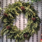 GW1846 MIXED PINE/CEDAR/PINECONE WRTH