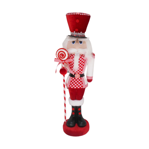 XM20005 NUTCRACKER w/LOLLIPOP,24in-12P