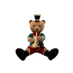 XM20106 BEAR W/TRUMPET,17in-4P