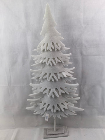 XM20142 WHITE CHRISTMAS TREE,5.5'-2P