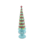 XR13049 RESIN CANDY TOPIARY ON URN,21in