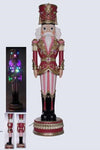 XR13110 RESIN NUTCRACKER w/LED,60"