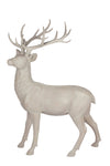 XR13132 RESIN STANDING REINDEER,60in