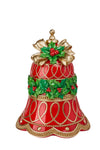 XR13149 JINGLE BELL w/HOLLY/RIBBON,16in